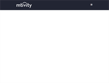 Tablet Screenshot of mtivity.com